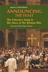 Book cover of Announcing the Feast by Jason McFarland