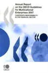 Book cover of Annual Report on the OECD Guidelines for Multinational Enterprises 2007 by OECD Publishing