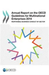 Book cover of Annual Report on the OECD Guidelines for Multinational Enterprises 2014 by OECD Publishing