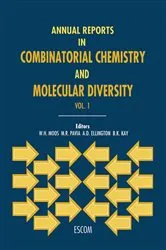 Book cover of Annual Reports in Combinatorial Chemistry and Molecular Diversity by W.H. Moos