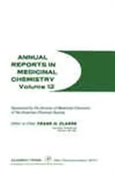 Book cover of Annual Reports in Medicinal Chemistry by Frank H. Clarke