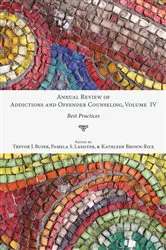Book cover of Annual Review of Addictions and Offender Counseling, Volume IV by Trevor J. Buser