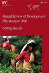 Book cover of Annual Review of Development Effectiveness 2006 by Monika Huppi