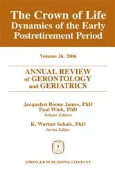 Book cover of Annual Review of Gerontology and Geriatrics, Volume 26, 2006 by Jacquelyn Boone James