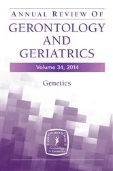Book cover of Annual Review of Gerontology and Geriatrics, Volume 34, 2014 (34th ed.) by Richard Sprott