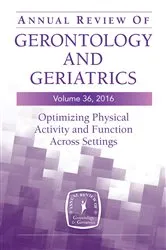 Book cover of Annual Review of Gerontology and Geriatrics, Volume 36, 2016 by Barbara Resnick