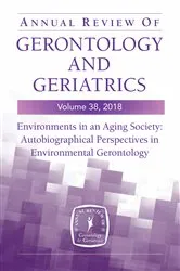 Book cover of Annual Review of Gerontology and Geriatrics, Volume 38, 2018 by Habib Chaudhury