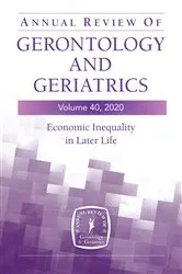 Book cover of Annual Review of Gerontology and Geriatrics, Volume 40 (40th ed.) by Jessica Kelley
