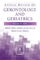Book cover of Annual Review of Gerontology and Geriatrics, Volume 41, 2021 by Linda Chatters