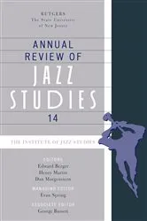 Book cover of Annual Review of Jazz Studies 14 by Edward Berger
