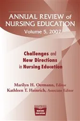 Book cover of Annual Review of Nursing Education, Volume 5, 2007 by Marilyn H. Oermann