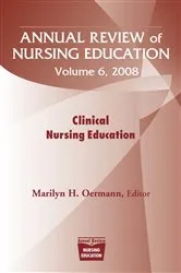 Book cover of Annual Review of Nursing Education, Volume 6, 2008 by Marilyn H. Oermann