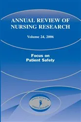 Book cover of Annual Review of Nursing Research, Volume 24, 2006 by Joyce J. Fitzpatrick