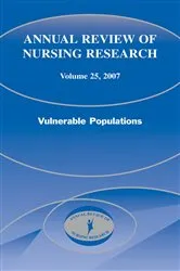 Book cover of Annual Review of Nursing Research, Volume 25, 2007 by Joyce J. Fitzpatrick