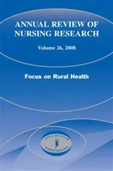 Book cover of Annual Review of Nursing Research, Volume 26, 2008 by Joyce J. Fitzpatrick