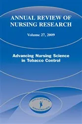 Book cover of Annual Review of Nursing Research, Volume 27, 2009 by Stella Aguinaga Bialous