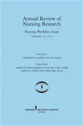 Book cover of Annual Review of Nursing Research, Volume 28, 2010 by Annette Debisette