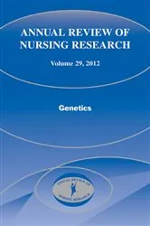 Book cover of Annual Review of Nursing Research, Volume 29, 2012 by Ginette A. Pepper