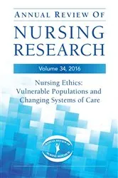 Book cover of Annual Review of Nursing Research, Volume 34 (34th ed.) by Susanne Gibbons