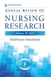 Book cover of Annual Review of Nursing Research, Volume 39 by Tonya Schneidereith