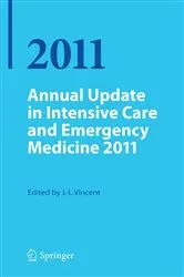 Book cover of Annual Update in Intensive Care and Emergency Medicine 2011 by Jean-Louis Vincent