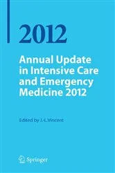 Book cover of Annual Update in Intensive Care and Emergency Medicine 2012 by Jean-Louis Vincent
