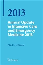Book cover of Annual Update in Intensive Care and Emergency Medicine 2013 by Jean-Louis Vincent