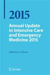 Book cover of Annual Update in Intensive Care and Emergency Medicine 2015 by Jean-Louis Vincent