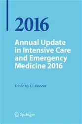 Book cover of Annual Update in Intensive Care and Emergency Medicine 2016 by Jean-Louis Vincent