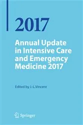 Book cover of Annual Update in Intensive Care and Emergency Medicine 2017 by Jean-Louis Vincent