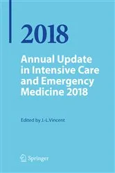 Book cover of Annual Update in Intensive Care and Emergency Medicine 2018 by Jean-Louis Vincent
