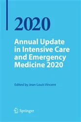 Book cover of Annual Update in Intensive Care and Emergency Medicine 2020 by Unknown