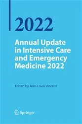 Book cover of Annual Update in Intensive Care and Emergency Medicine 2022 by Jean-Louis Vincent