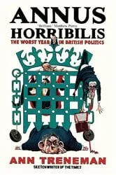 Book cover of Annus Horribilis by Ann Treneman