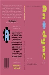 Book cover of Anodyne Magazine Vol. 2 by Katarina Eva Yepez