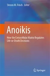 Book cover of Anoikis by Steven M. Frisch