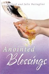 Book cover of Anointed Blessings by Michael