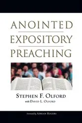 Book cover of Anointed Expository Preaching by Stephen Olford