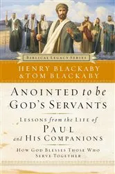 Book cover of Anointed to Be God's Servants by Henry Blackaby