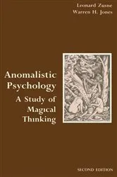 Book cover of Anomalistic Psychology (2nd ed.) by Leonard Zusne