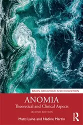 Book cover of Anomia (2nd ed.) by Matti Laine