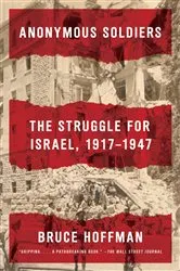 Book cover of Anonymous Soldiers by Bruce Hoffman