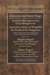 Book cover of Anonymus and Master Roger by Martyn Rady