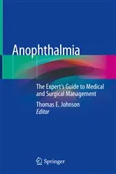 Book cover of Anophthalmia by Thomas E. Johnson
