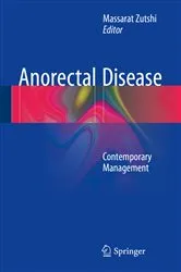 Book cover of Anorectal Disease by Massarat Zutshi