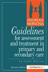 Book cover of Anorexia Nervosa by Pia Delesen