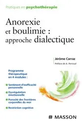 Book cover of Anorexie et boulimie : approche dialectique by Jérôme Carraz