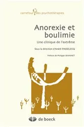 Book cover of Anorexie et boulimie by Philippe Jeammet