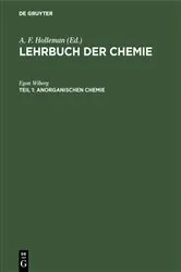 Book cover of Anorganischen Chemie (32nd ed.) by Unknown