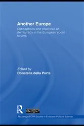 Book cover of Another Europe by Donatella Della Porta